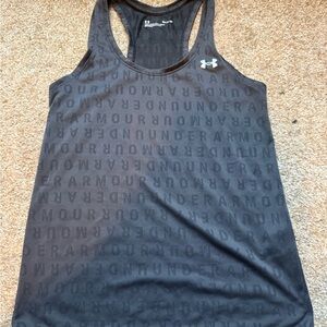 Under Armour Charcoal Athletic Tank